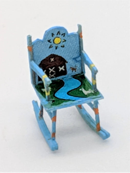 1/4" Scale Children Rocker Kit, Farm, Disc