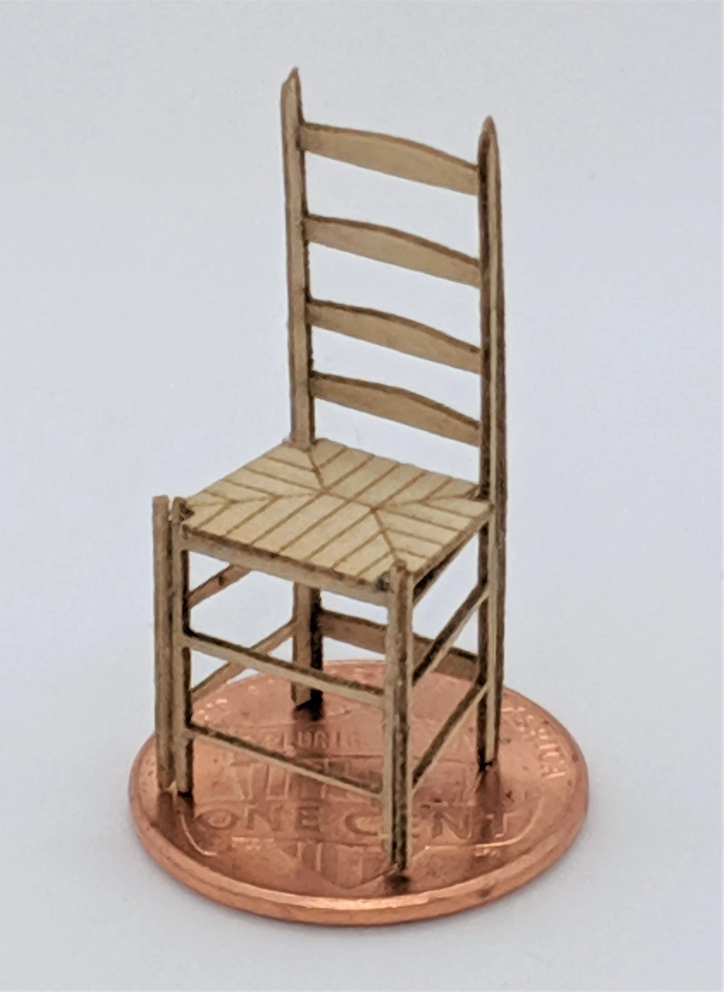 1/4" Scale Chair Kit, #4