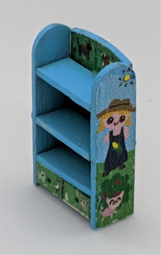 1/4" Scale Children Shelf Kit, Farm, Disc