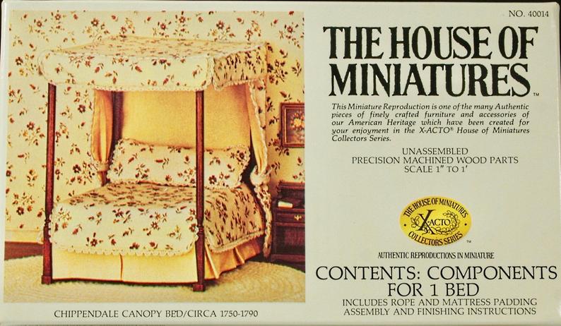 Chippendale Canopy Bed Kit