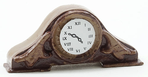 Over The Hill Mantle Clock