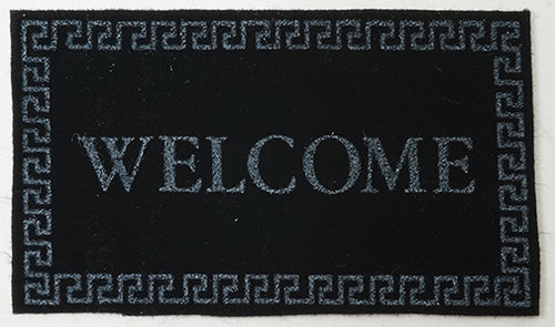 Welcome Mat, Black