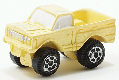 Toy Truck, Yellow