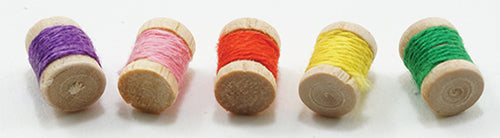 Spools of Thread, 5pc