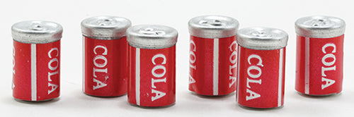 Cola Cans, 6pk