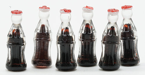 Cola Bottles, 6pc