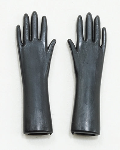 Rubber Gloves, Black