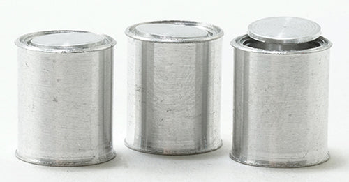 Paint Cans, Unlabeled, 3pc