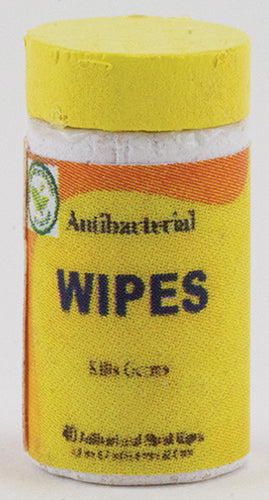 Bottle of Disinfectant Wipes