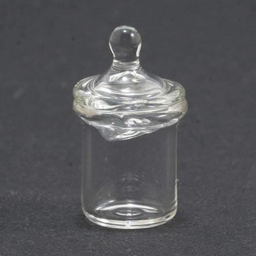 Glass Candy Jar with Lid