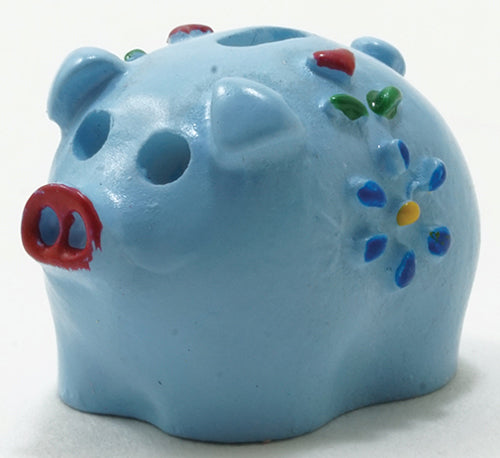 Piggy Bank, Blue