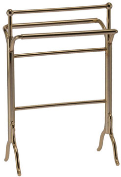 Brass Towel Rack