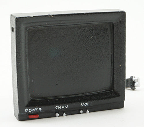 Television, Black with Cord