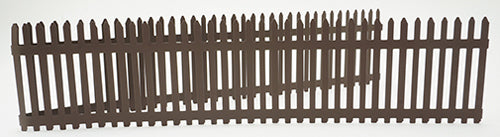 Rusty Picket Fence