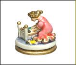 Little Mother Bronze Figurine