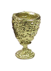 Goblet, Ornate, Gold