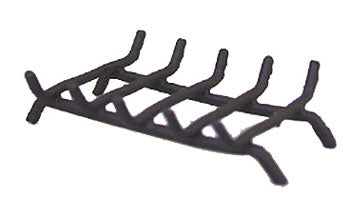 Fireplace Grate, Black