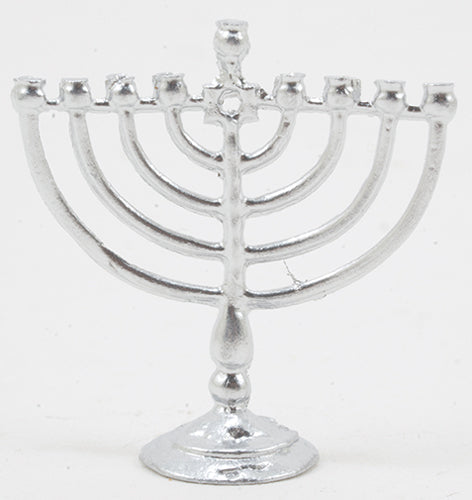 Menorah, Small, Silver