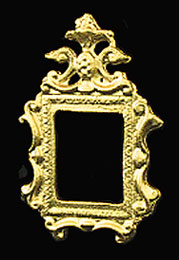 Table Frame, Small Ornate Gold