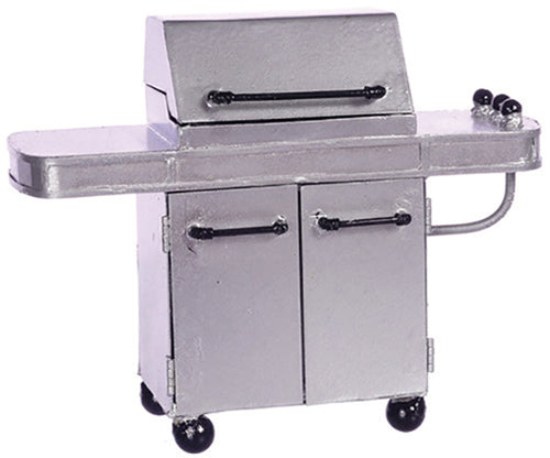 Bar-B-Q Grill, Silver