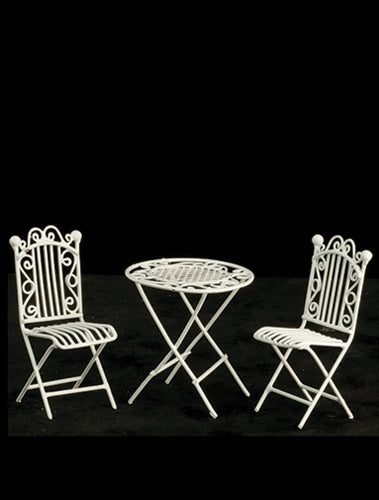 Small Patio Table & Chairs, 3pc