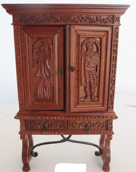 Spanish Sacristy Cupboard, 15thC