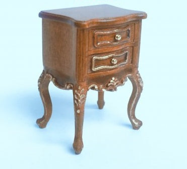 Victorian Bedside Cabinet, 1900C, Walnut