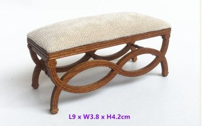 Odette Bench, Walnut