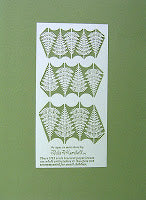 Rabbit's Foot Fern Leaves Kit