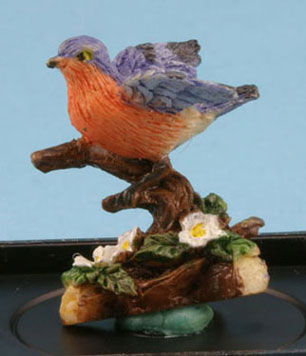 Bluebird Figurine