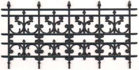 Georgian Victorian Railing