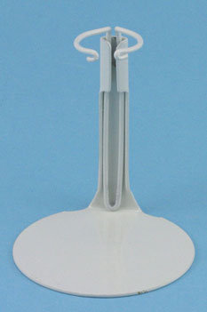 Doll Stand, White