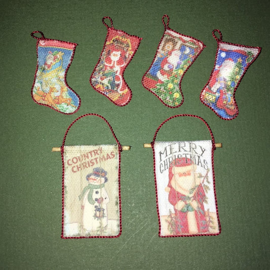 Christmas Stocking & Banner Kit