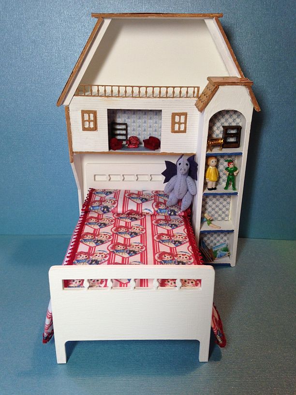 Dollhouse Bed Kit