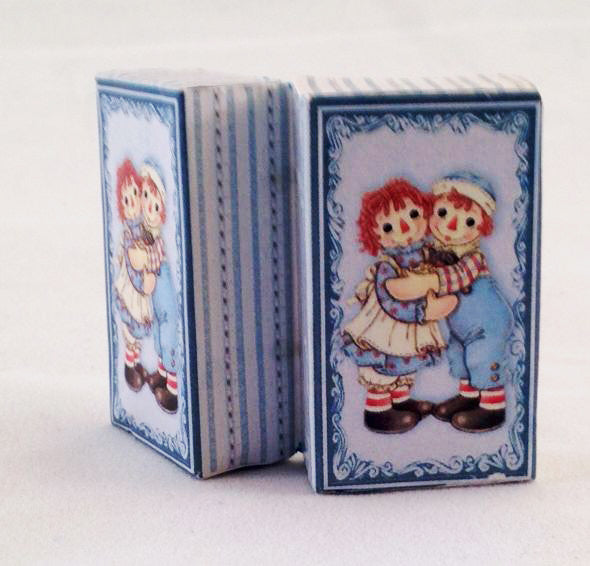 Doll Trunk Kit, Raggedy Ann & Andy