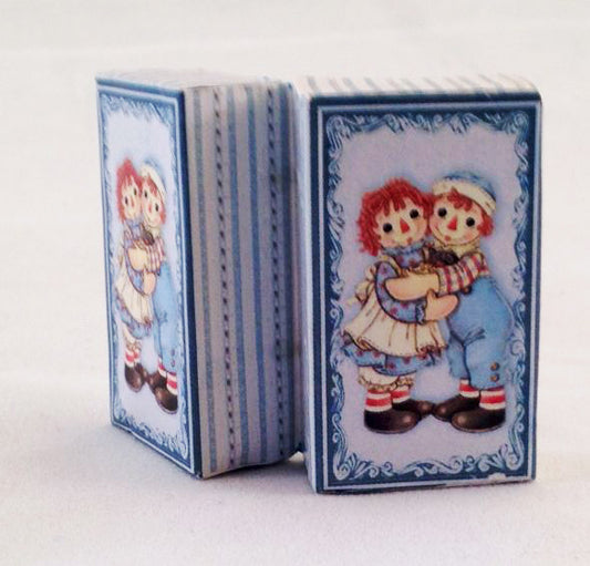 Doll Trunk Kit, Raggedy Ann & Andy