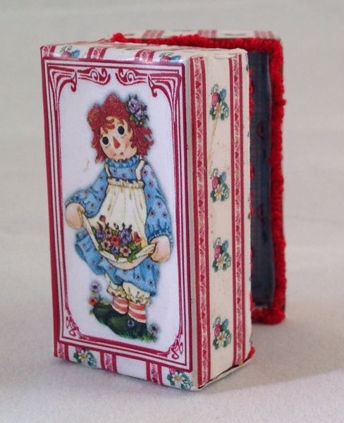 Doll Trunk Kit, Raggedy Ann