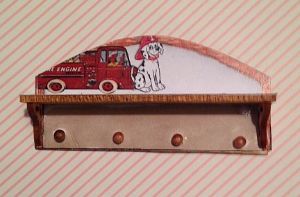 4 Peg Shelf Kit, Boys