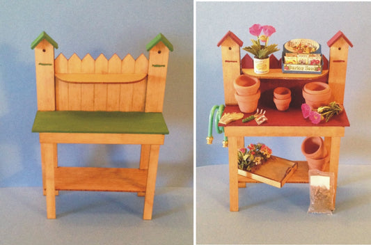 Gardening Table Bench Kit