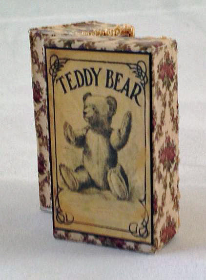 Doll Trunk Kit, Antique Bear