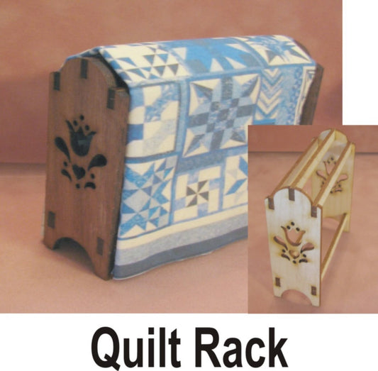 Quilt Rack Kit, Walnut