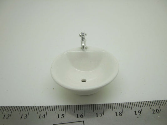 Round Porcelain Sink Top