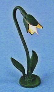 Garden Lamp, Gooseneck Flower