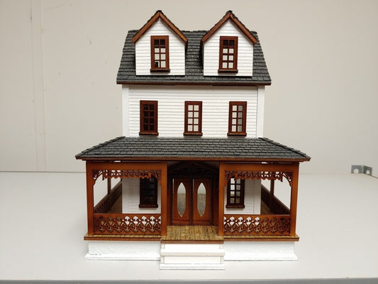 1/4" Scale Southern Country Cottage