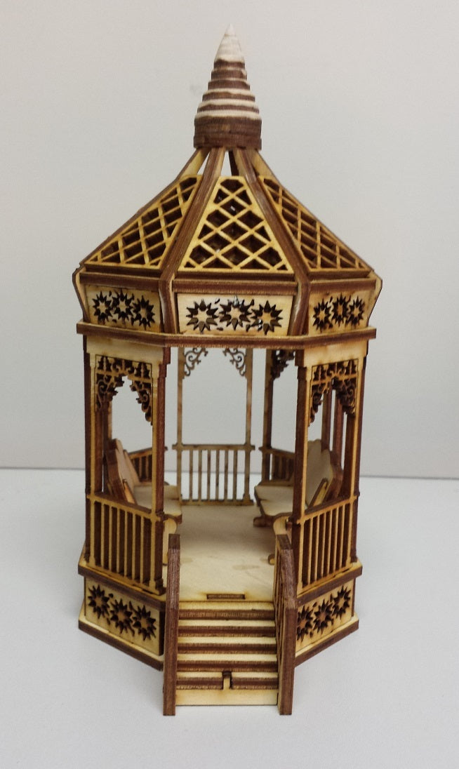 1/4" Scale Victorian Gazebo II Kit