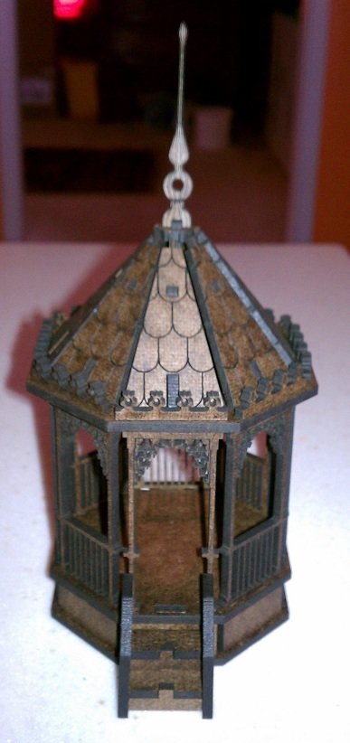 1/4" Scale Gazebo Kit