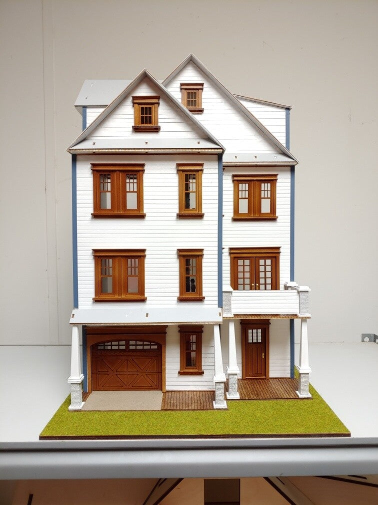 1/2" Scale Clarkson Craftsman Mansion