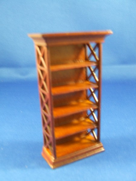 1/2" Scale Bookshelf, Spice