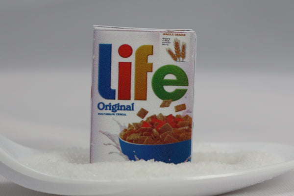 Life Cereal Box