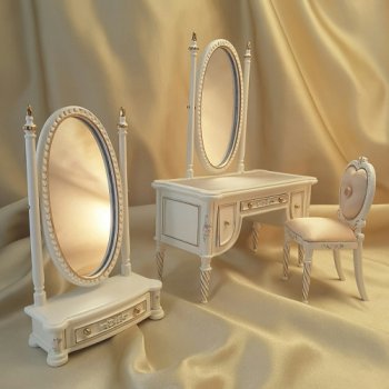 Madeline Vanity Set, 3pc